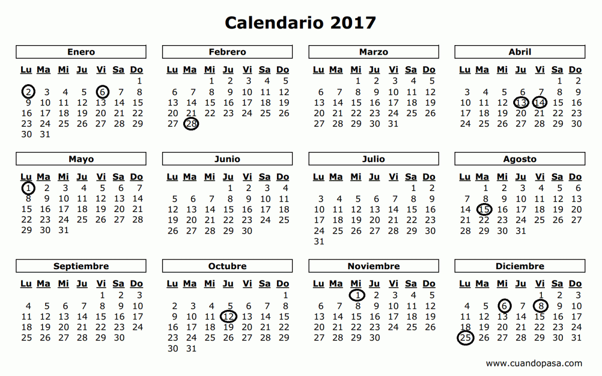 calendario2017