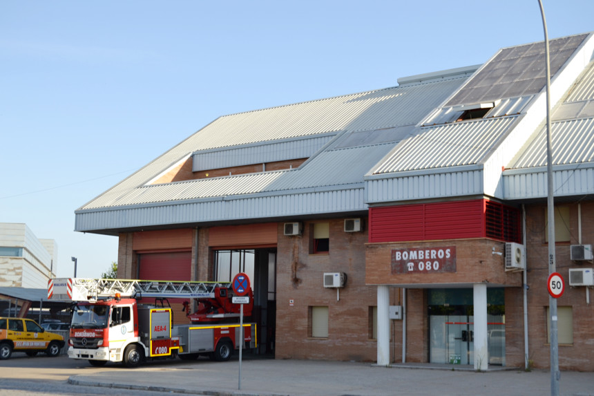 Parque de Bomberos en el PICA.