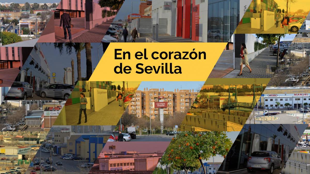 Parque Empresarial PICA, en el corazón de Sevilla