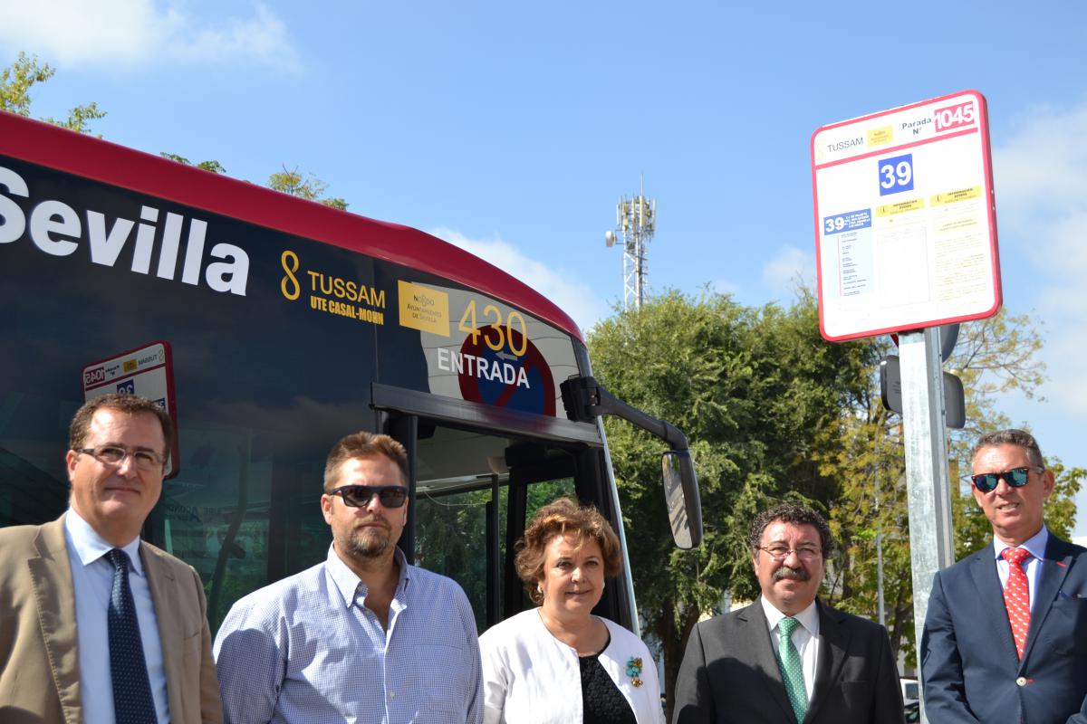 Inauguración de la línea 39