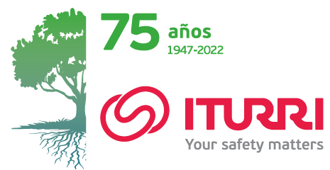Logotipo de Iturri