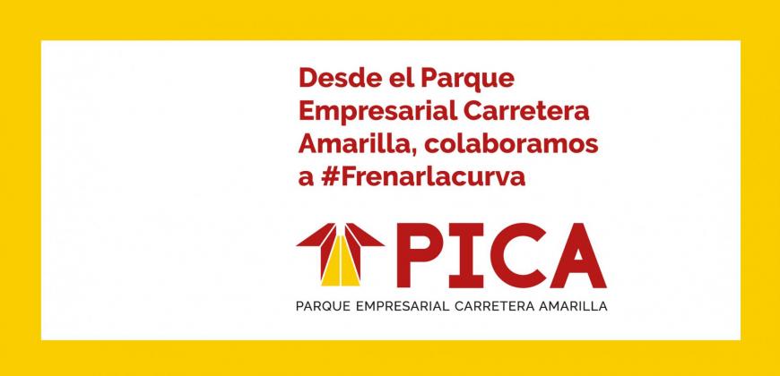 Colaboramos a #Frenarlacurva Notificación sobre el coronavirus