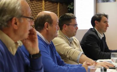 Miembros de la junta Directiva del Parque PICA