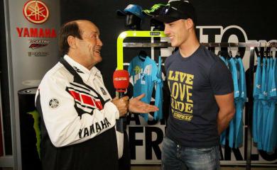 Eduardo Castro y Pol Espargaró