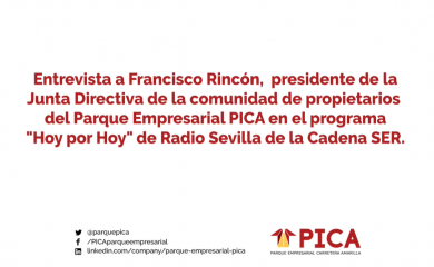 Entrevista a Francisco Rincón del Parque PICA en febrero 2023