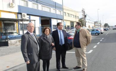 Visita de la delegada, Carmen Cabrera, al PICA