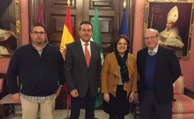 Reunión del PICA con Juan Espadas