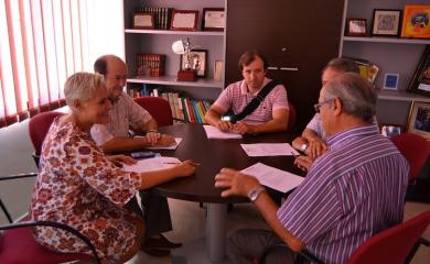 Reunión del PICA con Inmaculada Acevedo