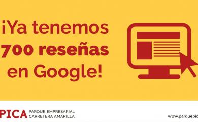 Parque PICA 700 reseñas en Google Places
