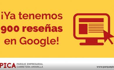 900 reseñas PICA 
