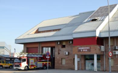 Parque de Bomberos en el PICA