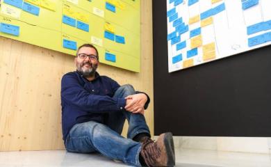 Carlos Sanchez fundador y CEO de Forward filial de Iturri