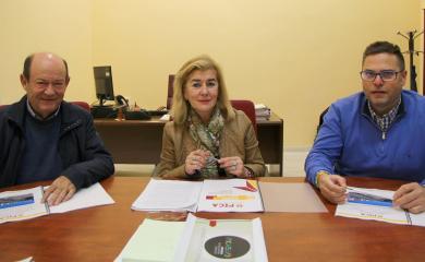 reunion con isabel cuadrado