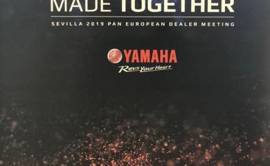 Reunión concesionarios Yamaha