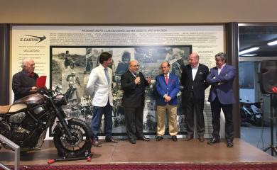 Reinauguración de Eduardo Castro Motos.