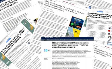 eclosion digital del PICA en prensa