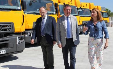 Lipasam reforzará la limpieza en los parques y polígonos insdustriales