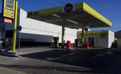 Estación de servicio Petroamarilla