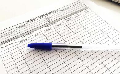 registro horario laboral
